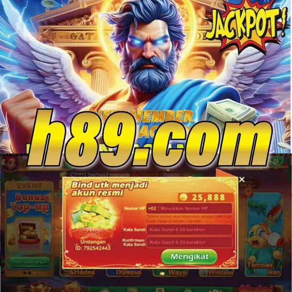 H89 Bonus Member Baru 100%