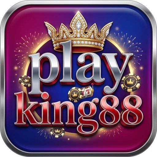 playking88 Logo - Resmi