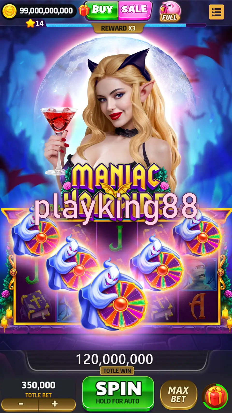 playking88 Tangkapan Layar - APK Resmi