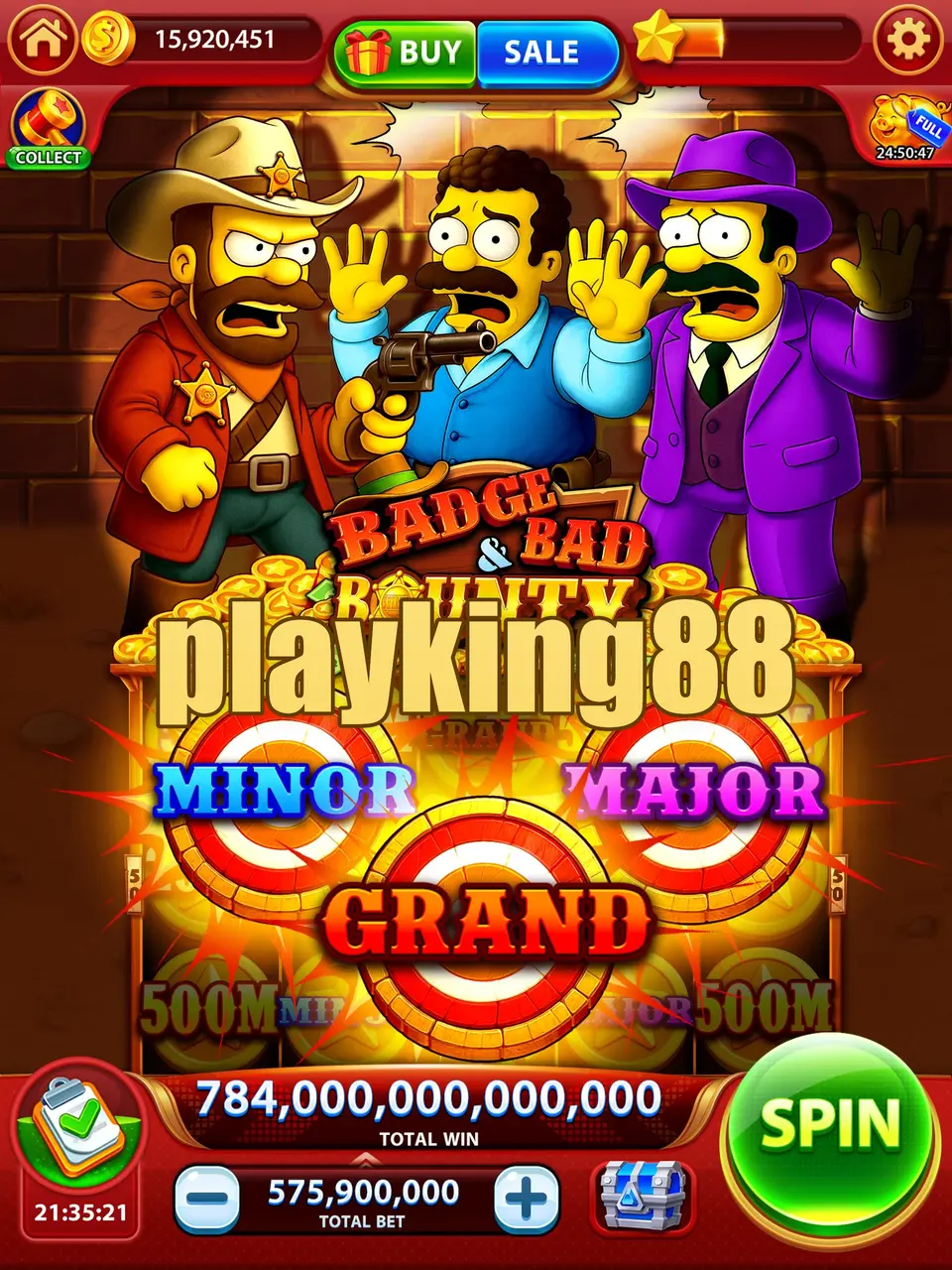 playking88 Tangkapan Layar Resmi APK